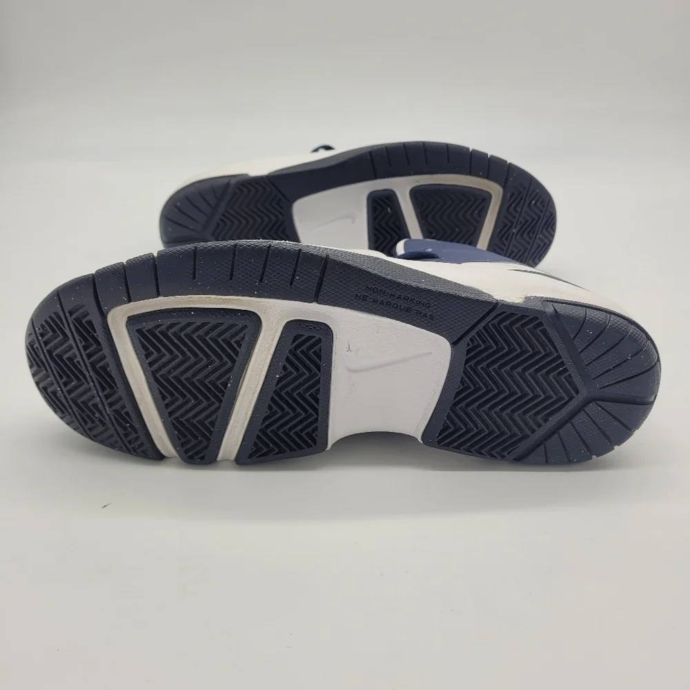 Nike Shoes 7 Youth Boys Hyper Guard Up Basketball Sneaker Navy Blue 551640 401